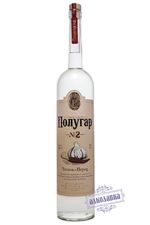 Полугар №2 дистиллят зерновой 38,5%. 1,5 Л