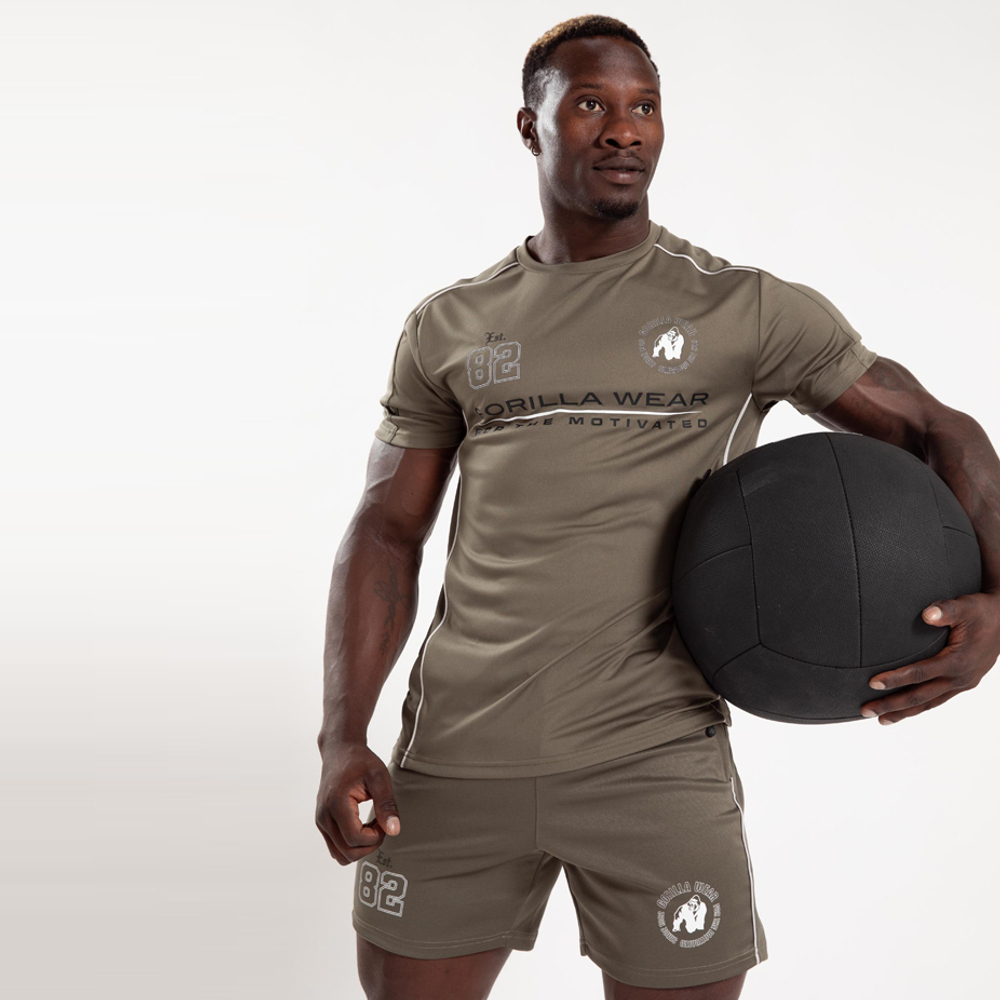 Футболка GORILLA Broxton Khaki