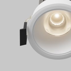 Светильник встраиваемый светодиодный Maytoni   DL123-10W-4K-W