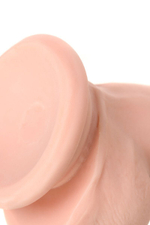 Телесный вибратор-реалистик Harvey - 20 см. (Цвет: телесный)