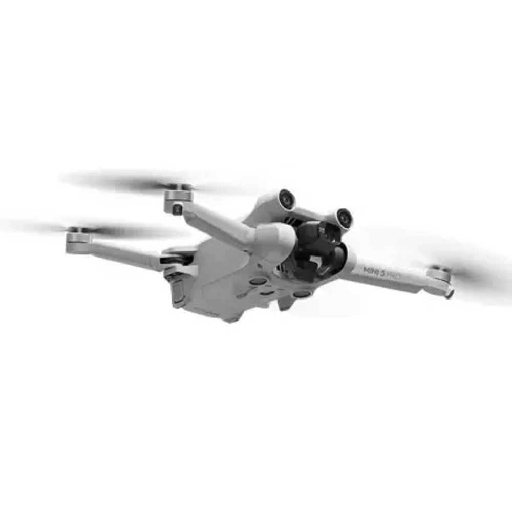 Квадрокоптер DJI Mini 3 Pro (DJI RC), серый