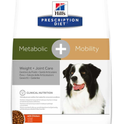 Hill's Canine Metabolic+Mobility 12 кг - диета для собак для контроля веса и лечения суставов 10039N