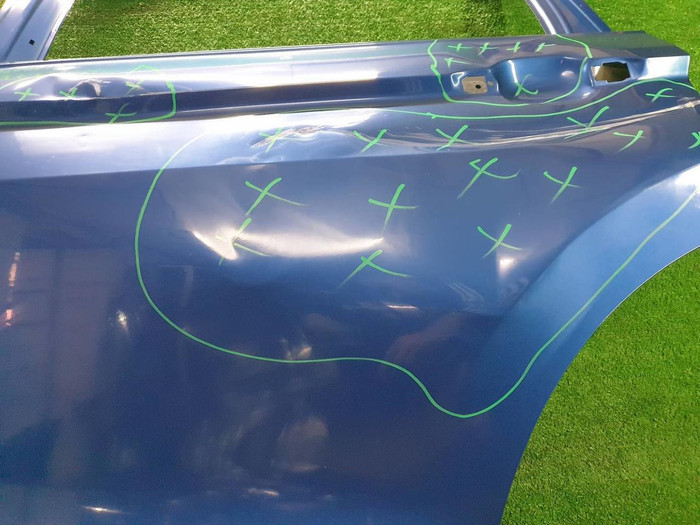 Дверь задняя левая VW Tiguan 2 (2016-н.в.)