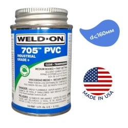 Клей для труб ПВХ Weld-On 705 PVC