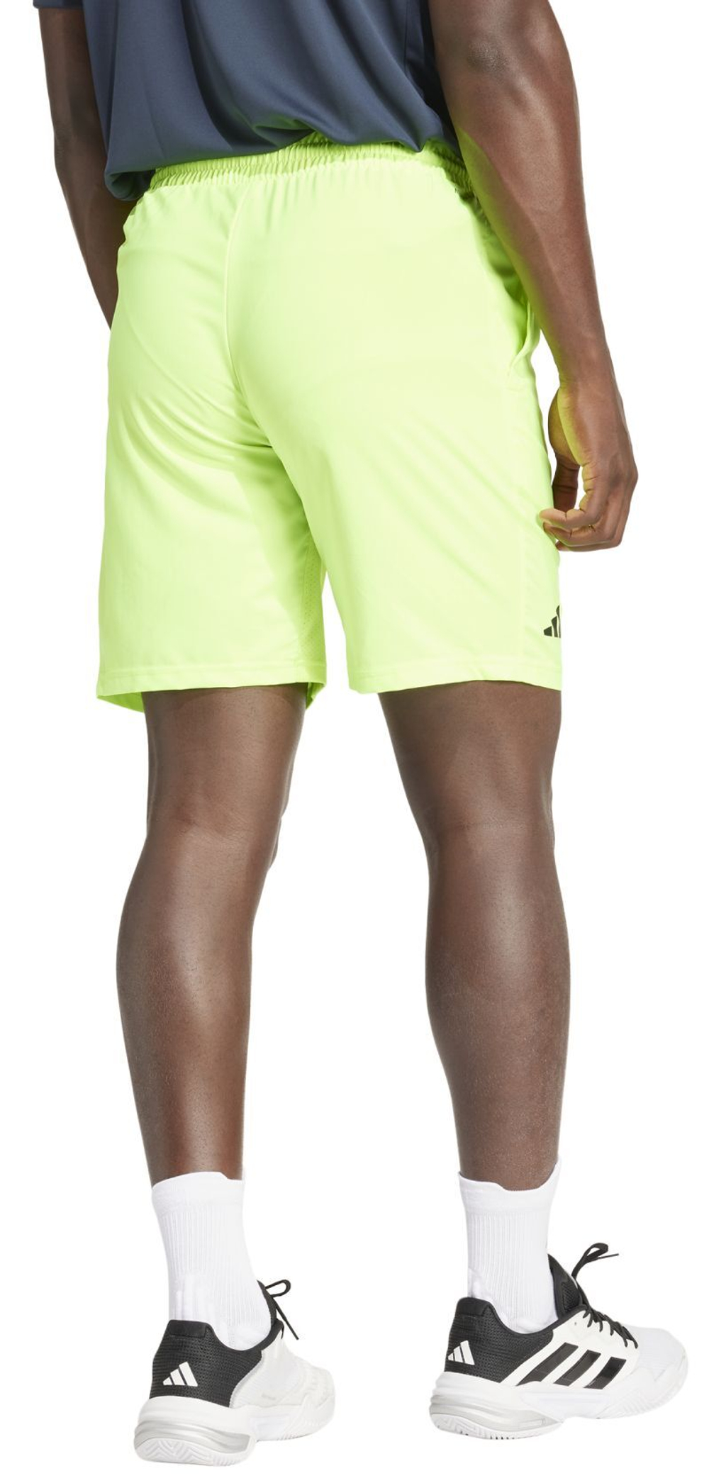 Мужские теннисные шорты Adidas Club 3-Stripes Tennis 9" - желтый