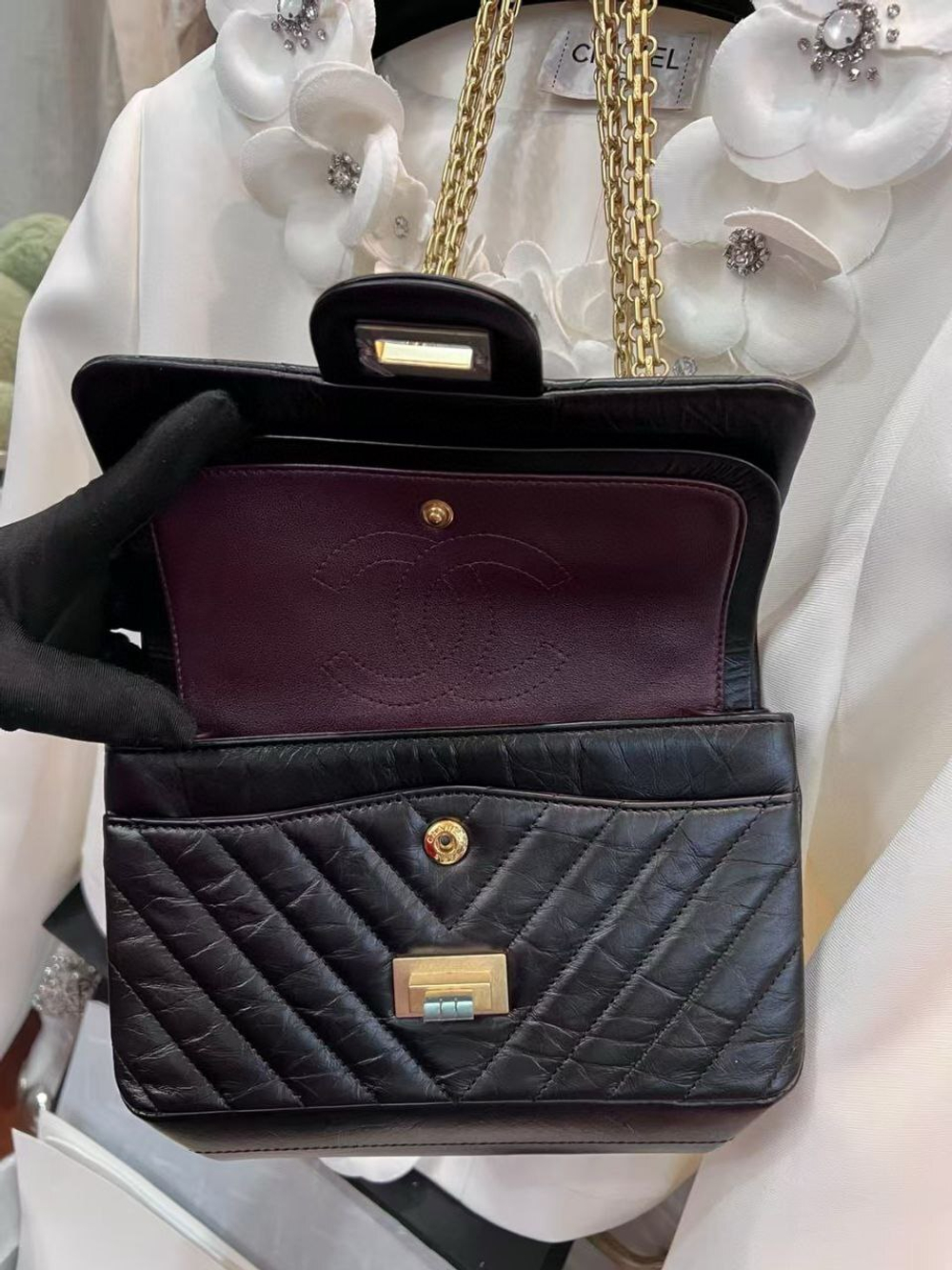 Сумка CHANEL 20 см