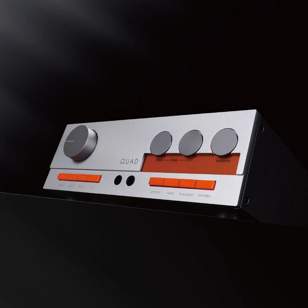 Предусилитель Quad 33 Grey