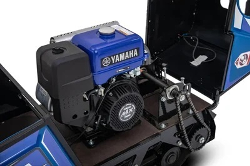 Мотобуксировщик SHARMAX S500 с двигателем Yamaha MX 300
