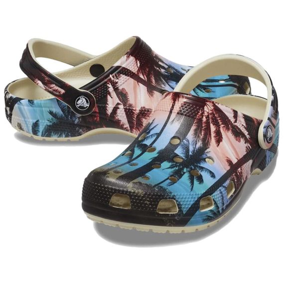 Crocs Classic Clog 'Red Brown'