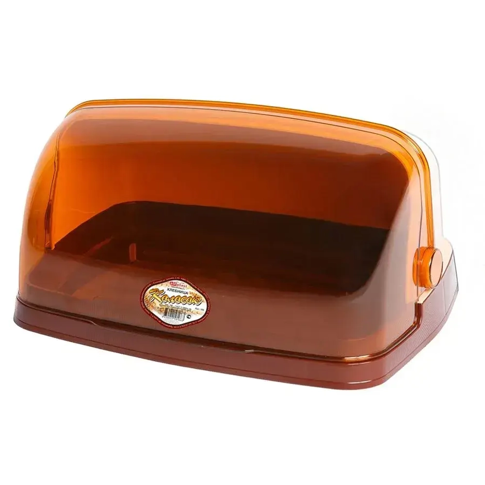 Хлебница Колосок (бежевый/коричневый)