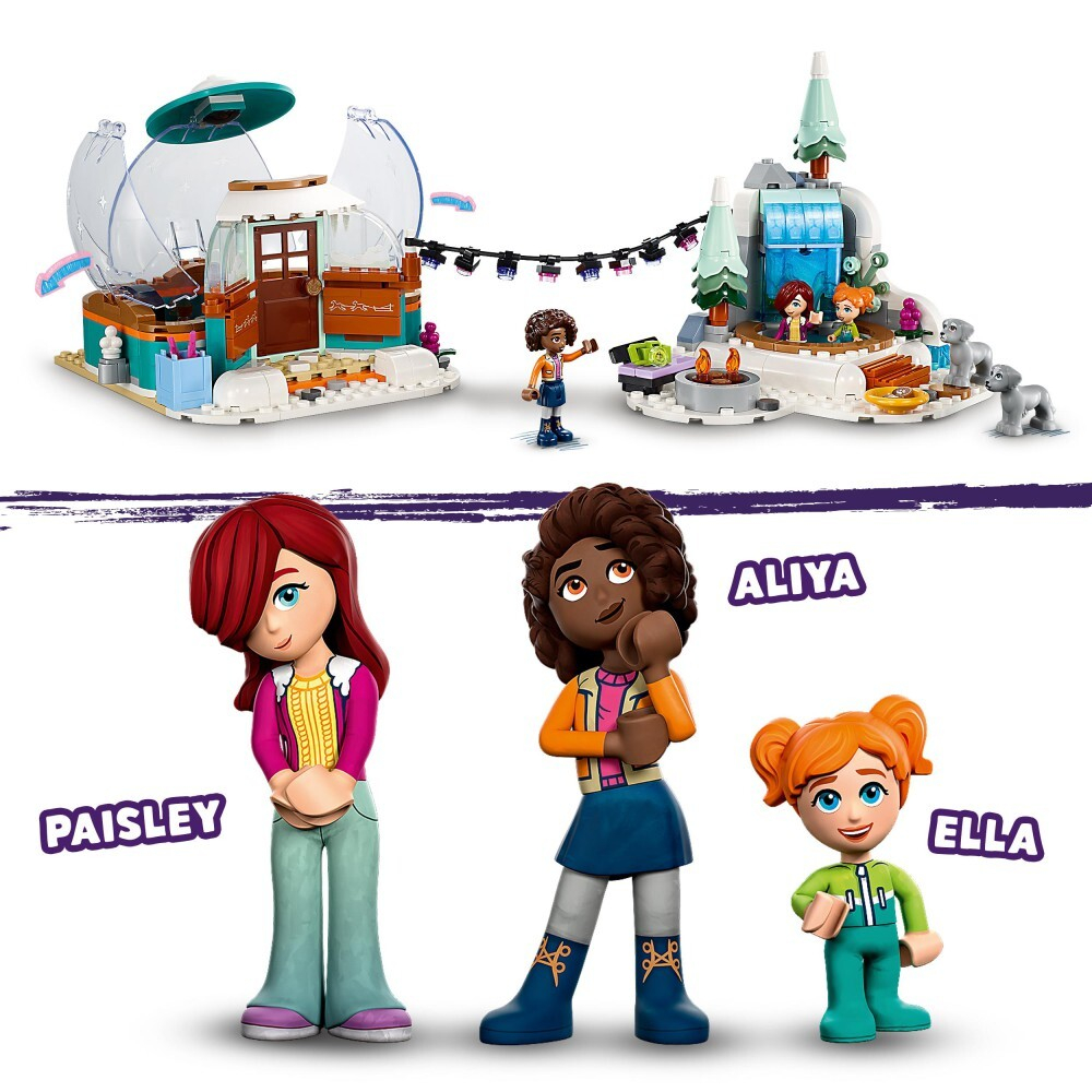 LEGO Friends - Приключение в иглу 41760 / артикул   41760  / GTIN 5702017463513