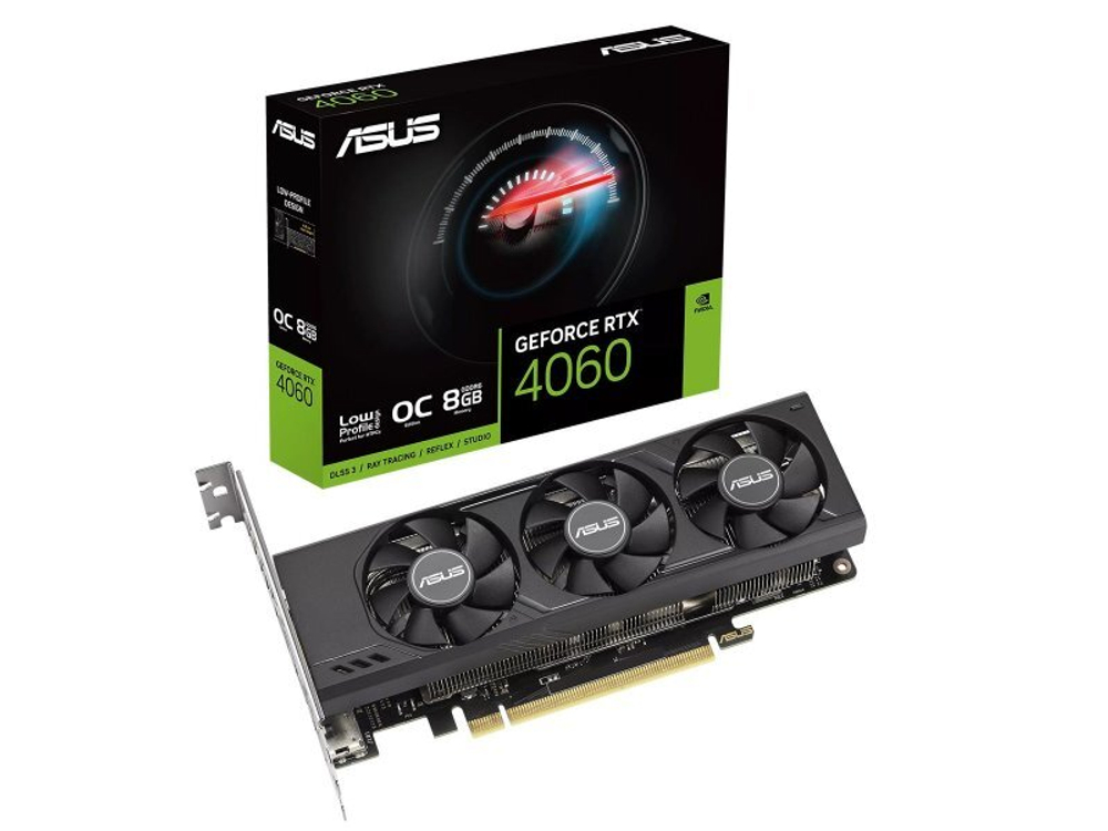 Видеокарта Asus Nvidia GeForce RTX 4060 [90YV0JL0-M0NA00]