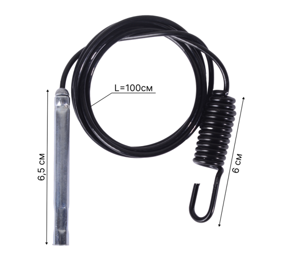 Тросик привода колес для Huter SGC-4100, 4800 ZMD
