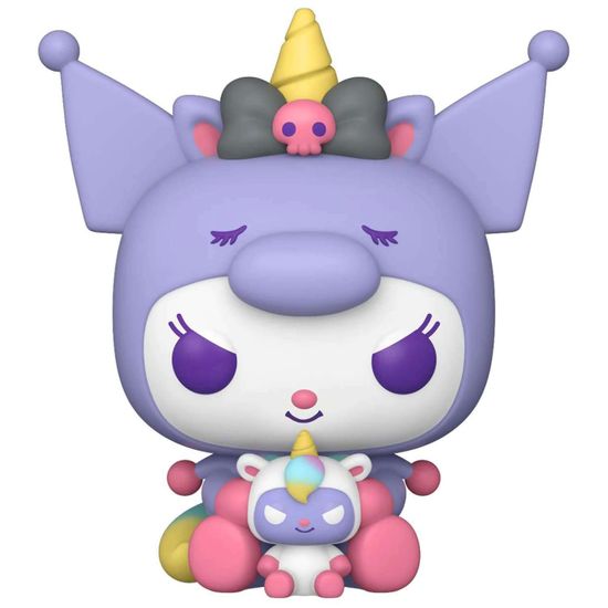 Фигурка Funko POP! Hello Kitty And Friends Kuromi Unicorn Party (62) 65750 / Фигурка Фанко ПОП! по мотивам франшизы "Hello Kitty", Куроми