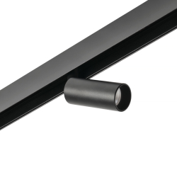 Трековый светодиодный светильник 48V магнитный MyFar Ray MT0220-7W3K-B