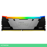 Оперативная память Kingston Fury Renegade RGB DDR4 16GB (KF436C16RB12A/16)