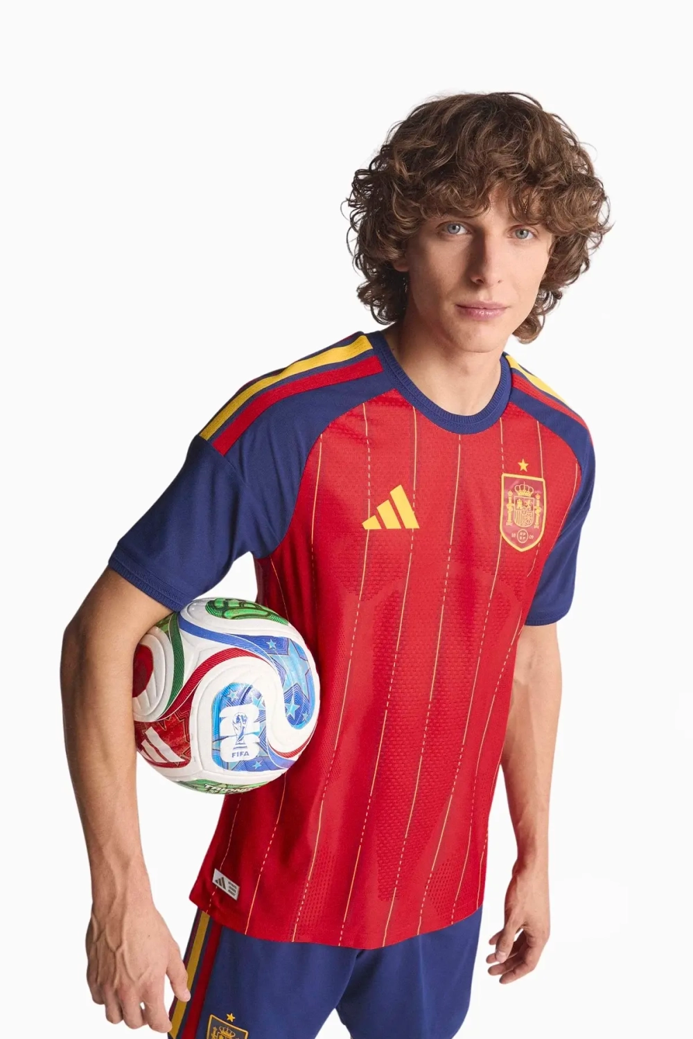 Футболка adidas Spain 2026 Home Authentic - красный