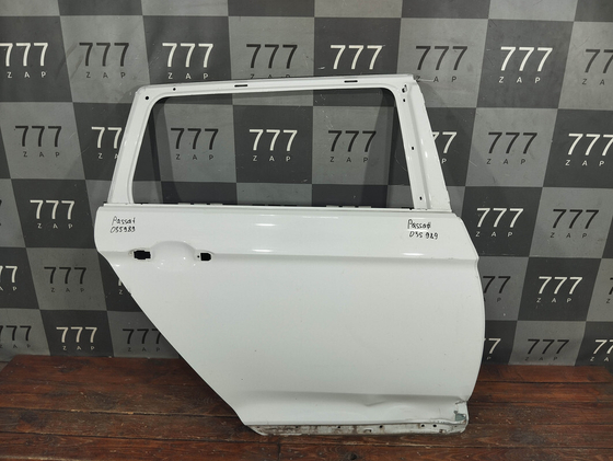 Дверь задняя правая Volkswagen Passat B8 14-20 Б/У Оригинал 3G9833056AD