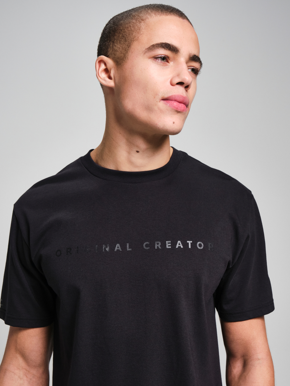 Футболка мужская ORIGINAL CREATOR OC. T-SHIRT, Черный