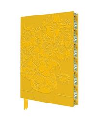 Bloknot \ Блокнот \ Notebook Vincent van Gogh: Sunflowers Artisan Art Notebook (Flame Tree Journals)