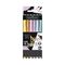 Rəngli karandaş \ Цветные карандаши  Faber-Castell 116453 Black Edition, 6 штук