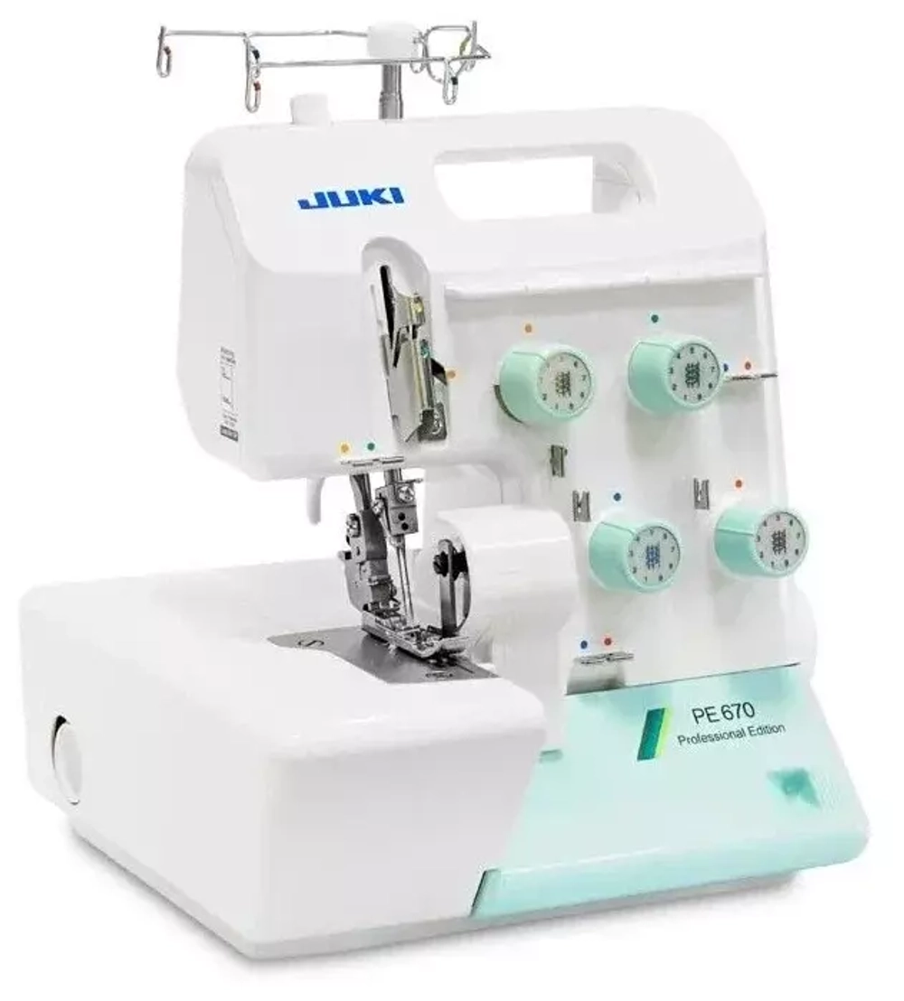 Оверлок JUKI PE 670 N