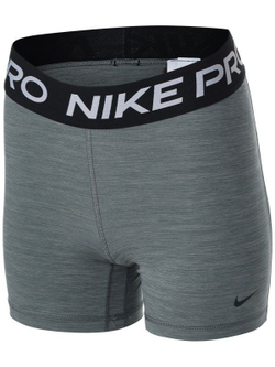 Женские Шорты теннисные Nike Pro 365 Short 5in W - серый