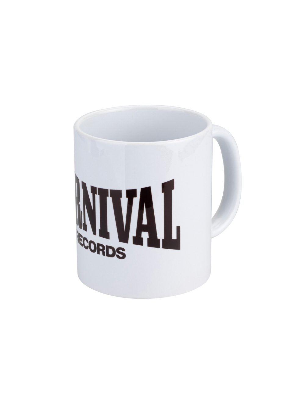 Carinval Records White Cup