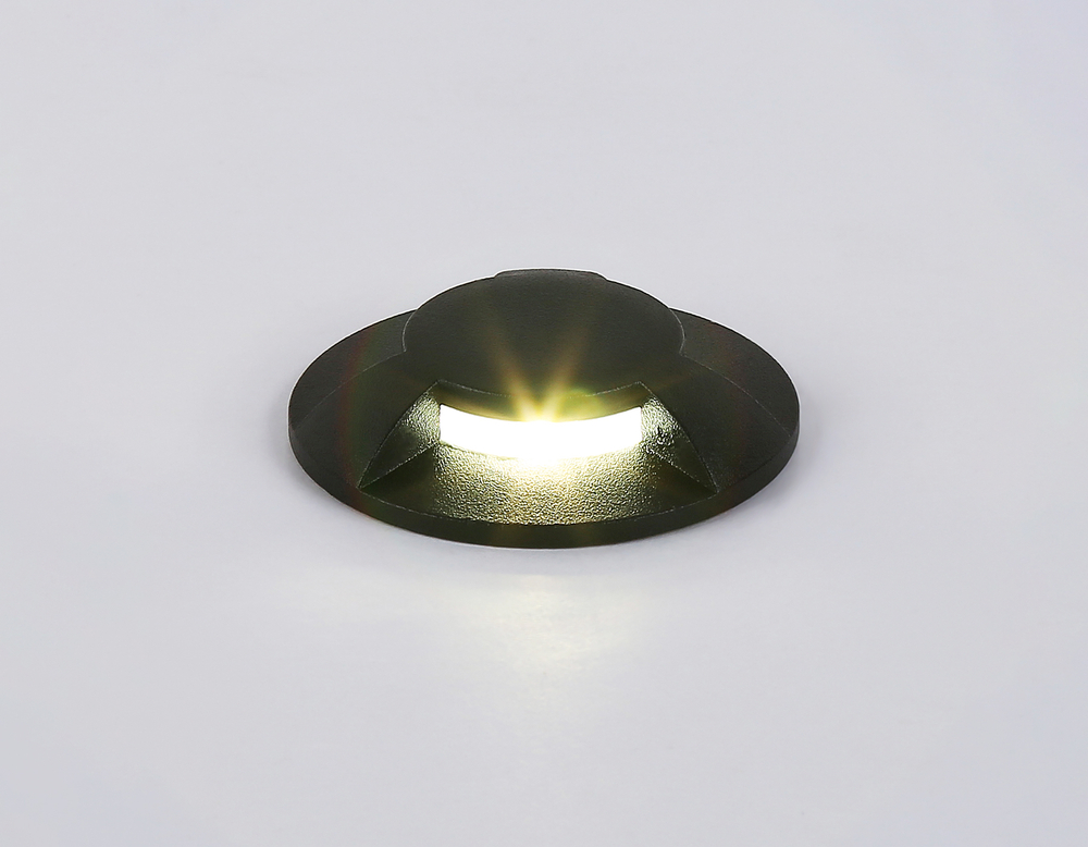 ST6525 BK черный IP67 LED 4200K 1W D60*93