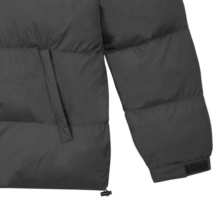 Куртка UNIFORM Puffer STREET, серо-черный