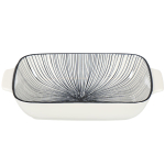 Форма для запекания керам, 27.5х5.5 см, прямоуг, Мираж, Y4-4563