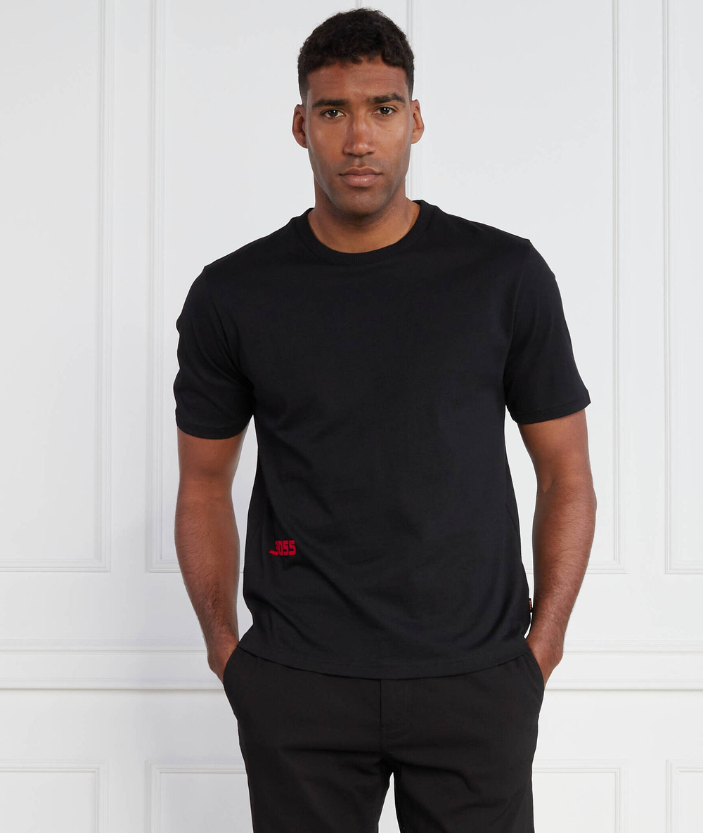 Футболка TEESEVENFLASH BOSS ORANGE - черный(50495743)