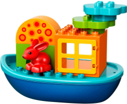 LEGO Duplo: Лодочка для малышей 10567 — Toddler Build and Boat Fun — Лего Дупло