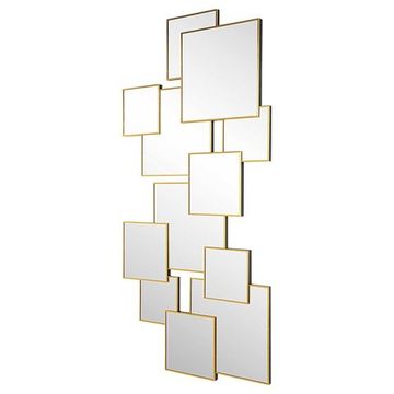 Золотое зеркальное панно "Сорен"