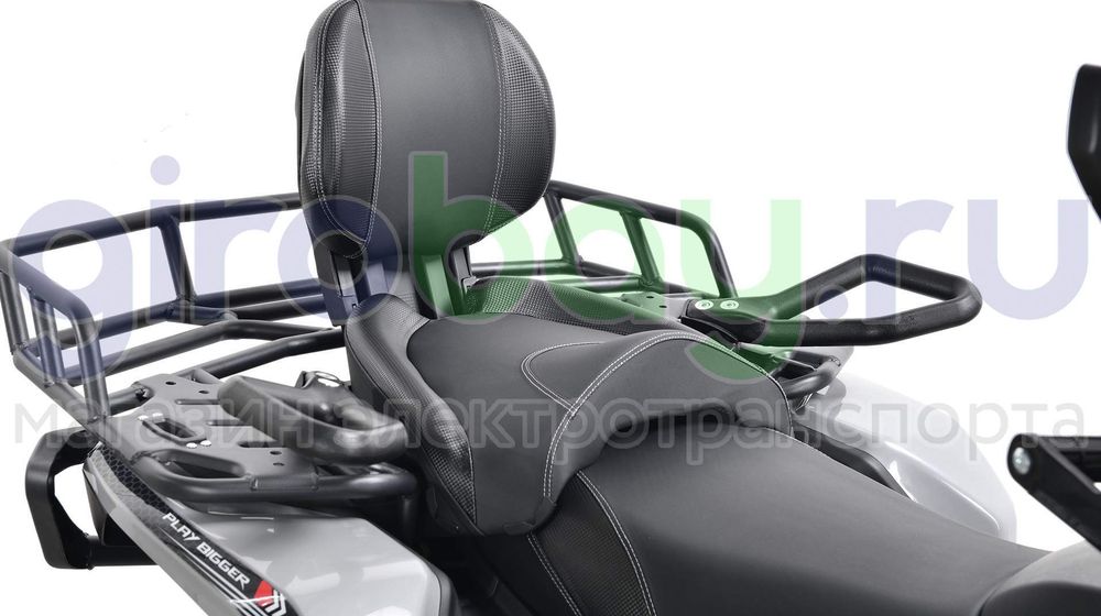 Бензиновый квадроцикл WHITE SIBERIA BARS 320 - Серый фото №22