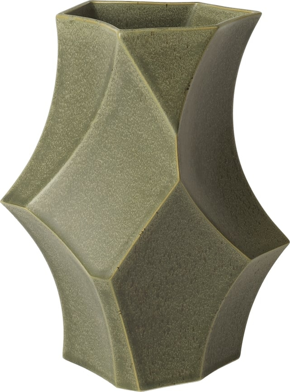 Ваза ferm living cueva каменная керамика, зеленый · арт. fabr 1104270804