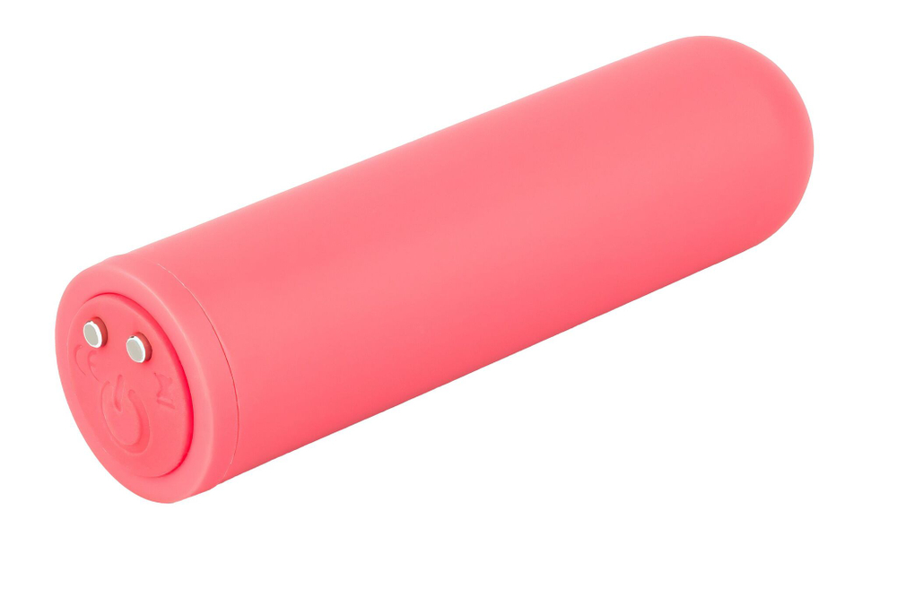 Lola Games Java – перезаряжаемая коралловая вибропуля, 10 режимов, IPX7, 7,8 см