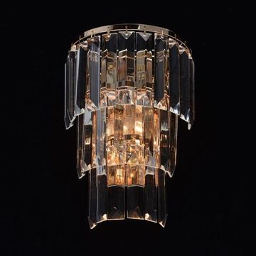 Настенный светильник 1*Е14 642022701 золото Аделард MW-Light