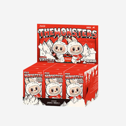 Брелок-игрушка The Monsters Labubu (Coca Cola Series)