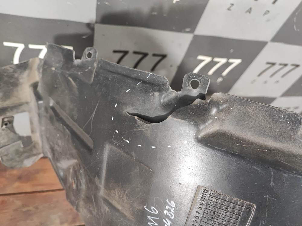 Подкрылок передний правый Haval M6 2 21-нв Б/У Оригинал 5512200AKZ8PB