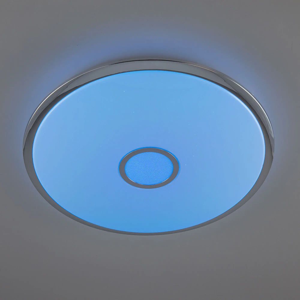 Citilux Старлайт Смарт CL703A100G Умная люстра Хром