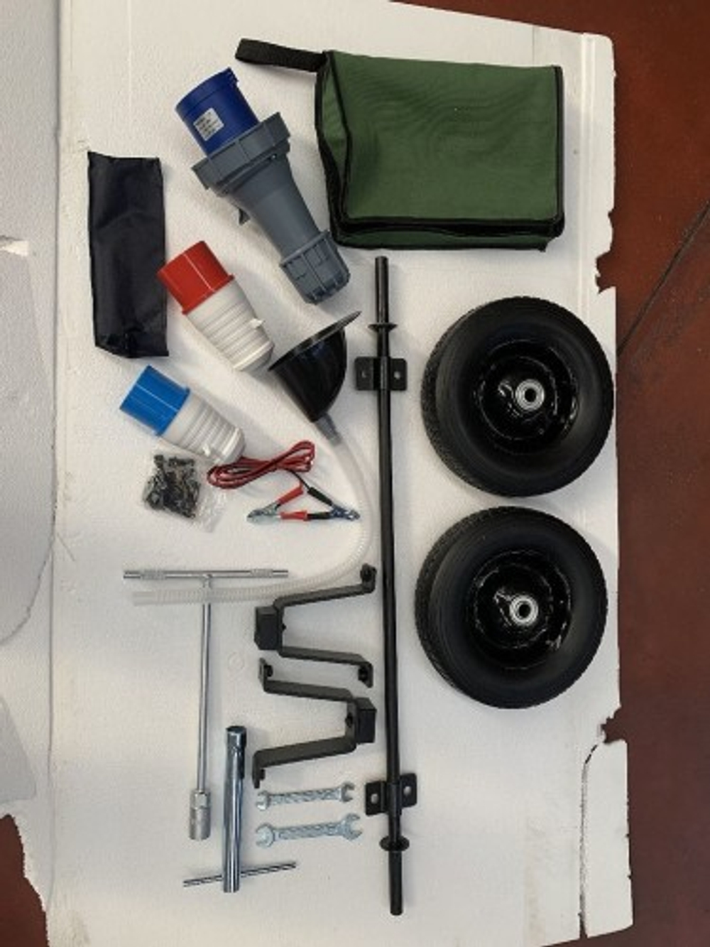 Генератор бензиновый ENERGO E20000EAX-3 000034200