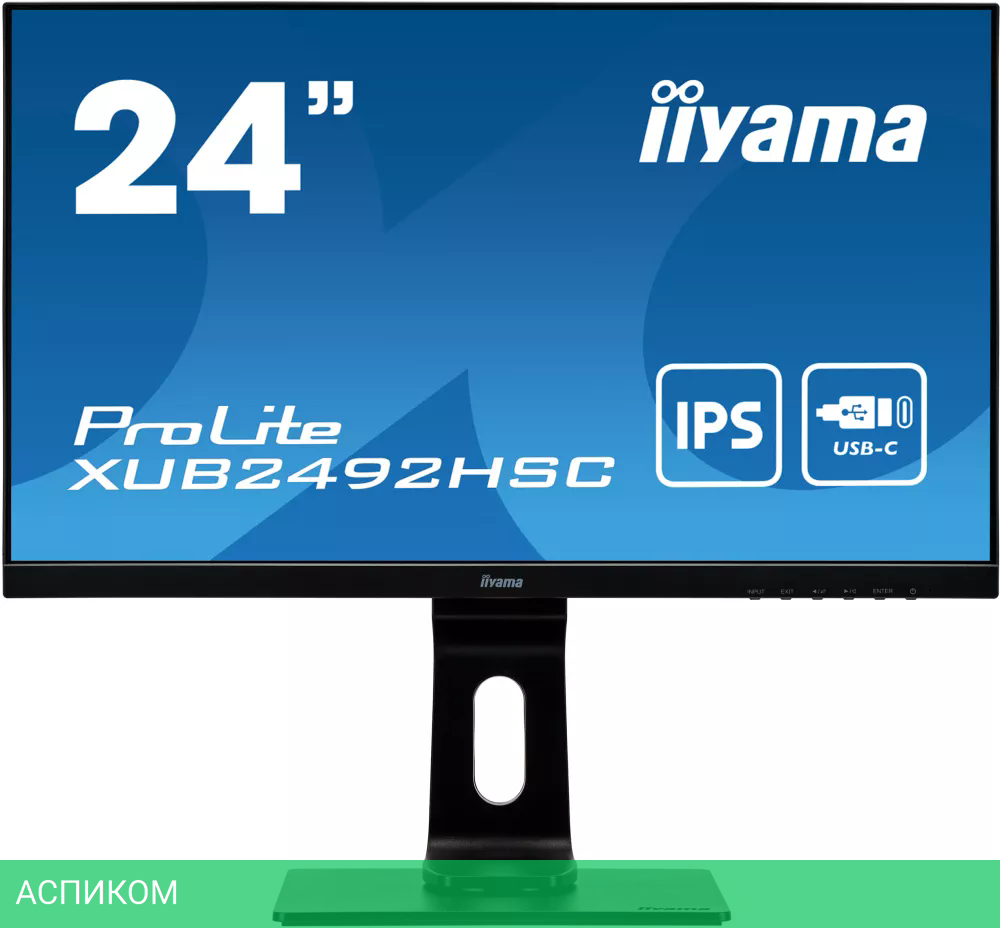 Монитор Iiyama ProLite XUB2492HSC-B1