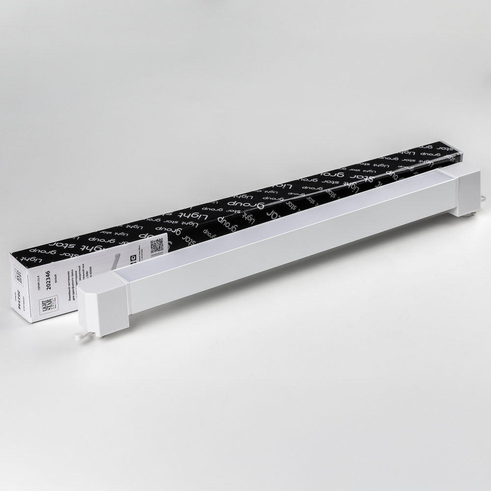 202346 Светильник линейный д/трека LILLA LED 30W 2250LM 120G БЕЛЫЙ 4000K