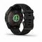 Garmin EPIX PRO Gen 2 Sapphire 47 мм — титановый, угольно-серый DLC, черный ремешок