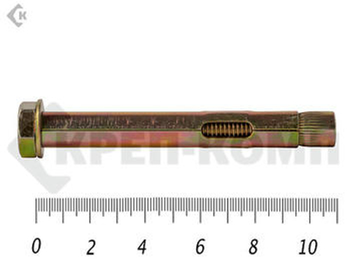 Анкер болт болтом м10 12х110 (5шт)