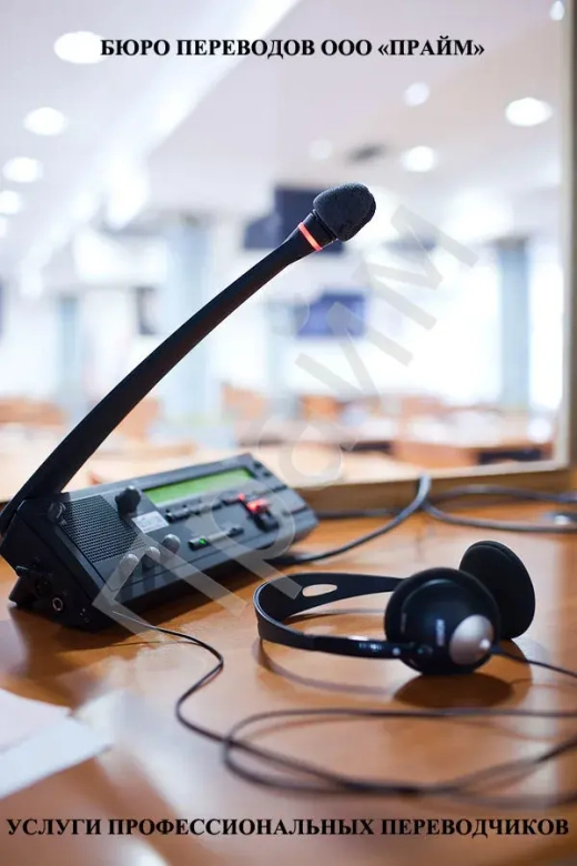 Устный последовательный перевод