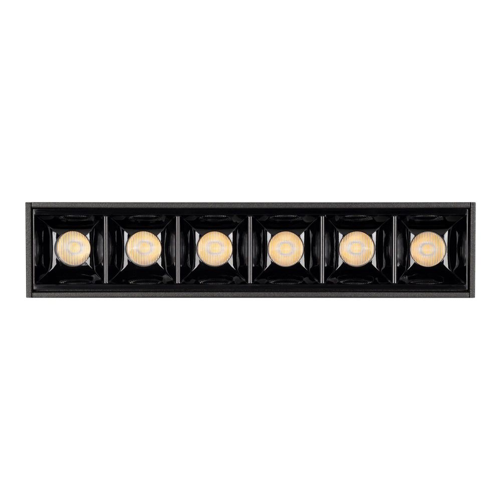 Светильник MAG-LASER-45-L160-6W Warm3000 (BK, 15 deg, 24V) (Arlight, IP20 Металл, 5 лет) 026935