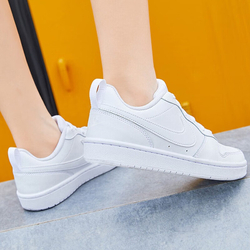 Женские кроссовки Nike Court Borough Low 2 'Triple White' BQ5448-100