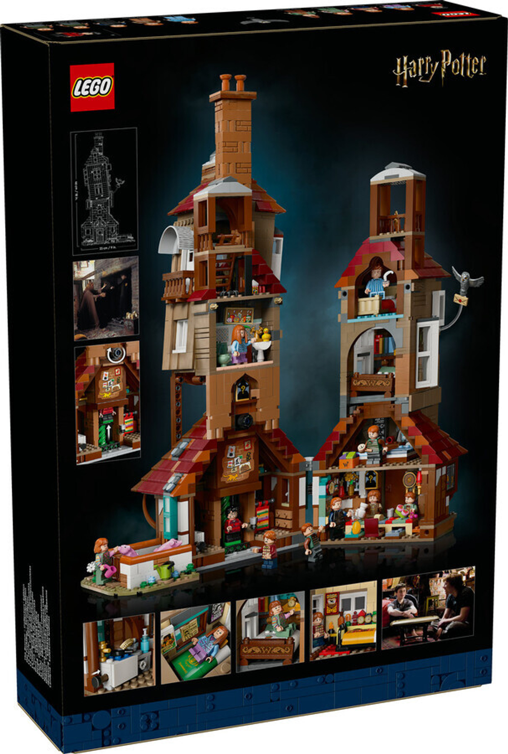 Конструктор LEGO Harry Potter 76437 Дом Уизли